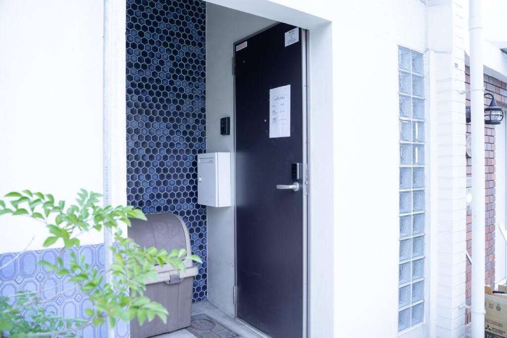 Jr天王寺駅・寺田町駅から徒歩圏内！ファミリー大歓迎の広々欧風ハイツ！ Apartment Osaka Bagian luar foto