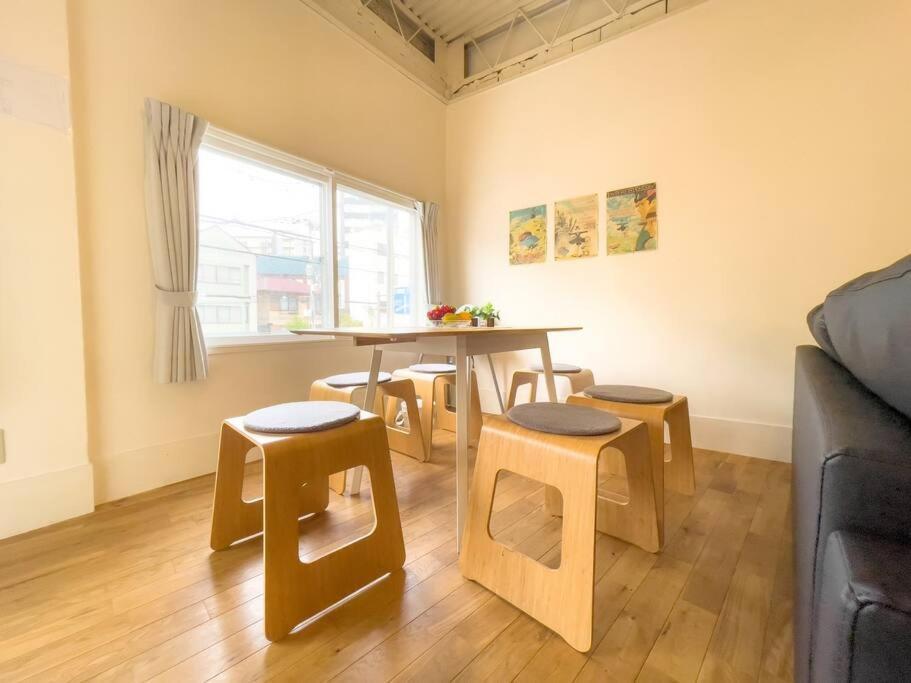 Jr天王寺駅・寺田町駅から徒歩圏内！ファミリー大歓迎の広々欧風ハイツ！ Apartment Osaka Bagian luar foto