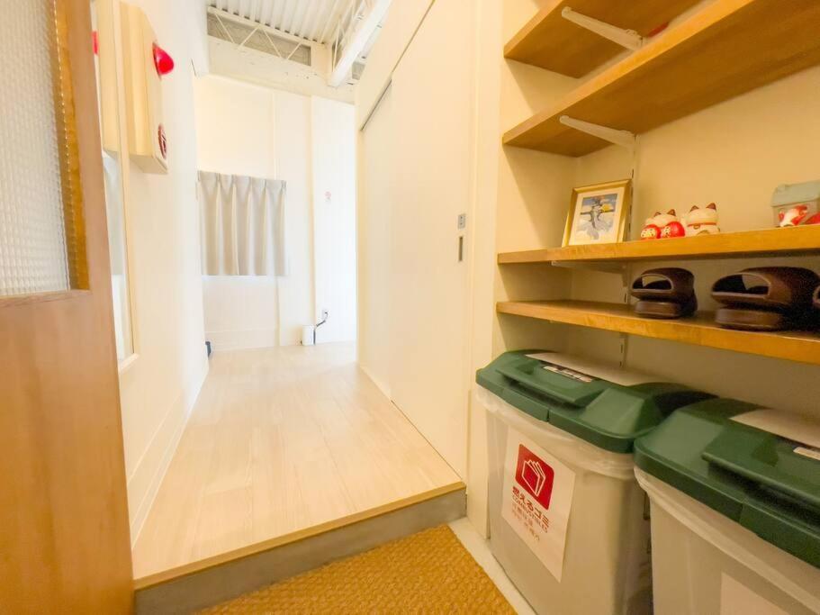 Jr天王寺駅・寺田町駅から徒歩圏内！ファミリー大歓迎の広々欧風ハイツ！ Apartment Osaka Bagian luar foto