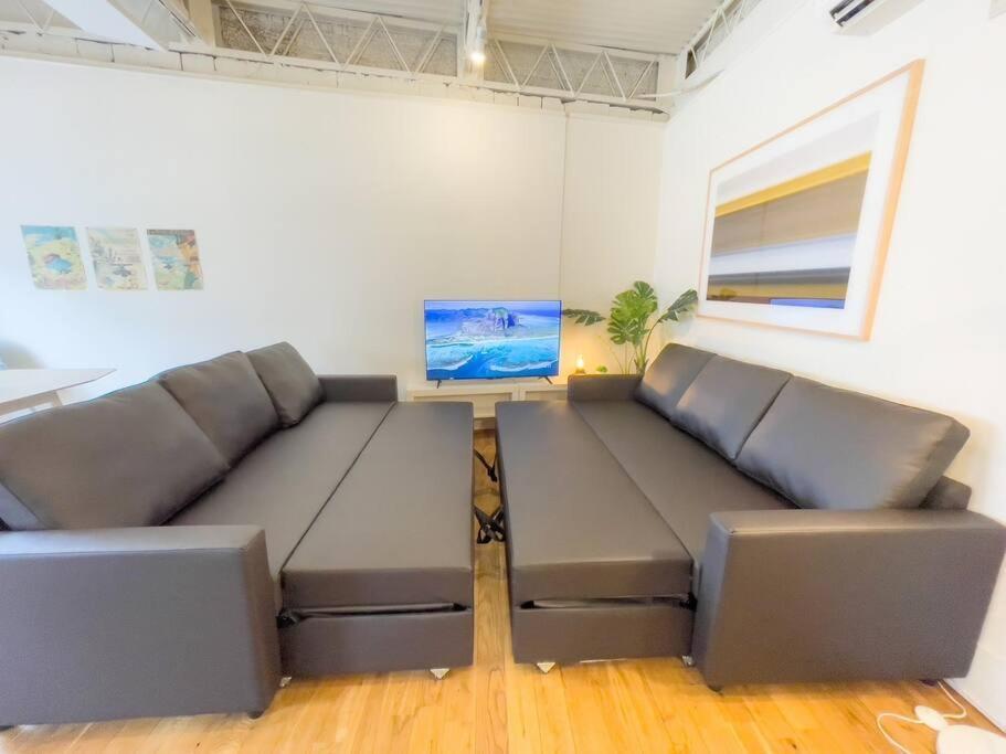 Jr天王寺駅・寺田町駅から徒歩圏内！ファミリー大歓迎の広々欧風ハイツ！ Apartment Osaka Bagian luar foto